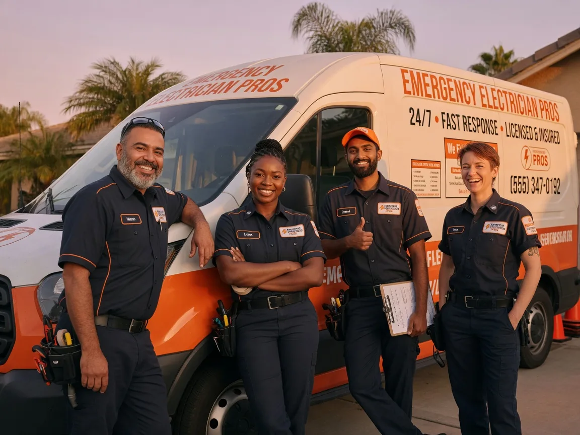 Emergency Electrician company in Ratcliff, TX